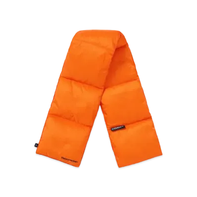 thisisneverthat PERTEX T Down Scarf "Orange"