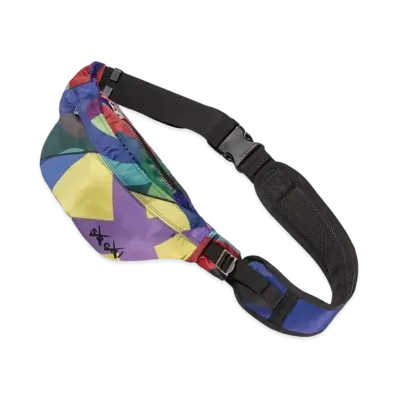 sacai KAWS Bum Bag "Multi"