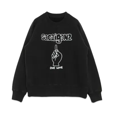 sacai x Gonz sacaigonz Pullover "Black"