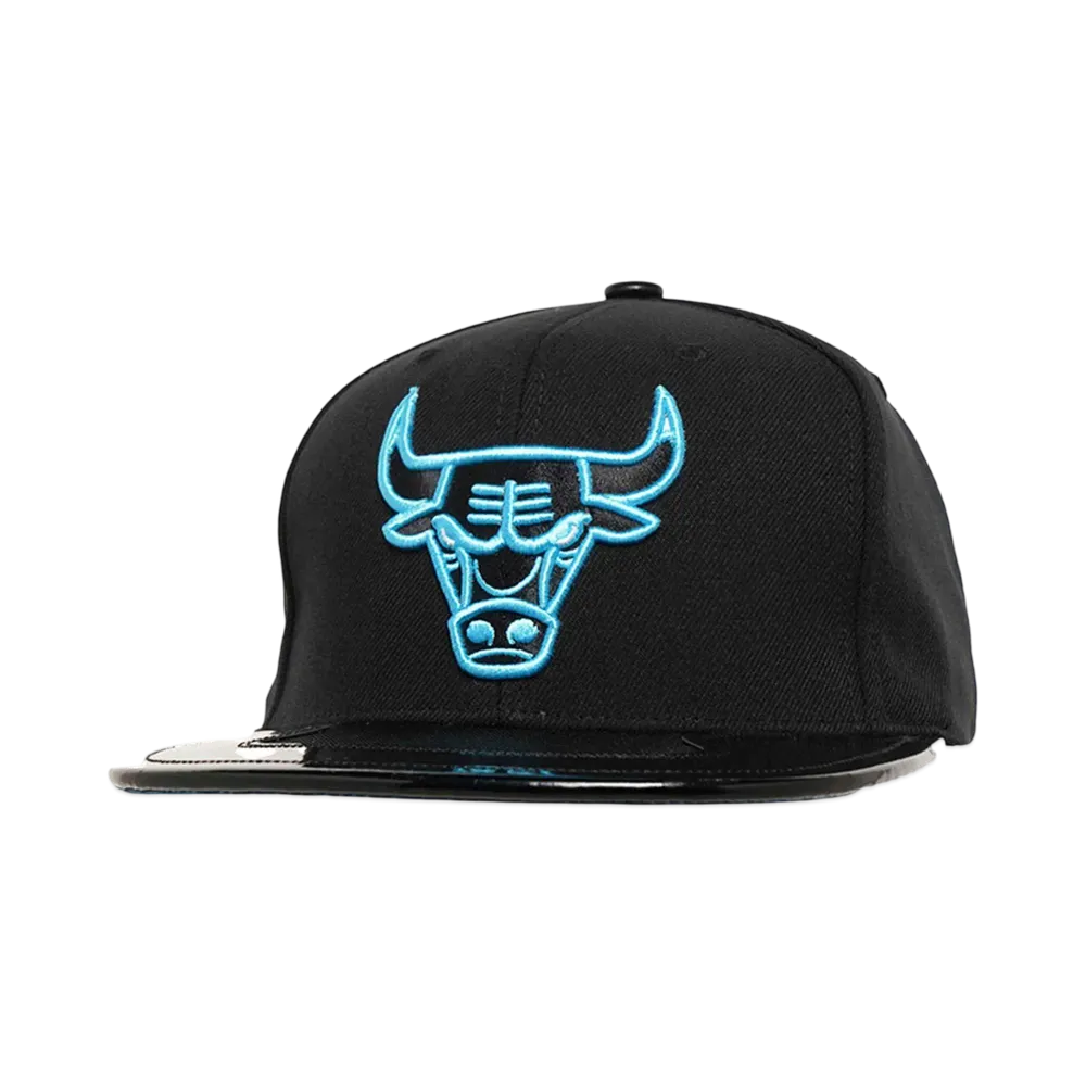Mitchell&Ness NBA DAY 11 SNAPBACK BULLS "BLACK-BLUE"