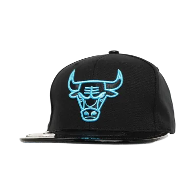 Mitchell&Ness NBA DAY 11 SNAPBACK BULLS "BLACK-BLUE"