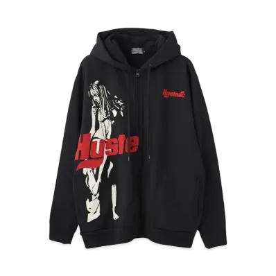 HYSTERIC GLAMOUR Hysteric Times Hoodie "Black"