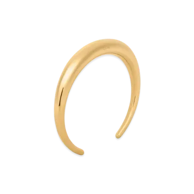 CELINE Formes Abstraites Cuff in Brass "Gold"