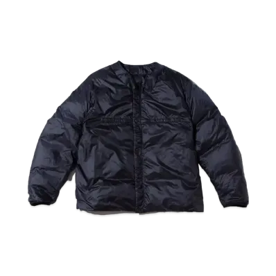F/CE. Reversible Down Cardigan "Black"