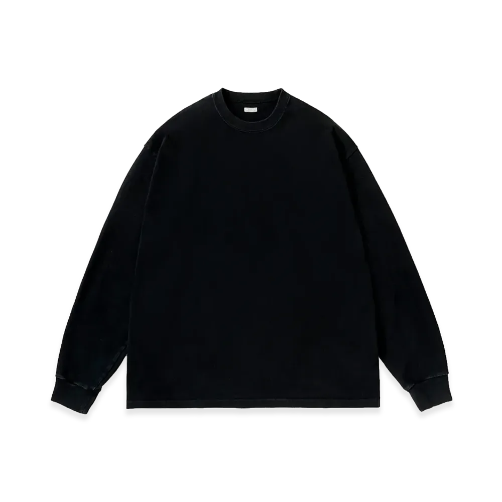 A.PRESSE Vintage L/S T-Shirt "Black"