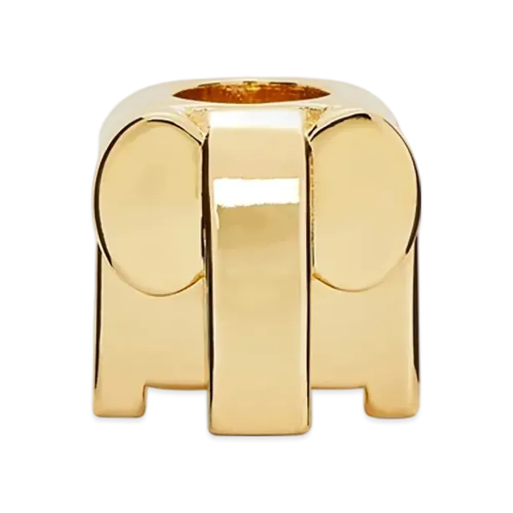 LOEWE Big Elephant Dice "Gold"