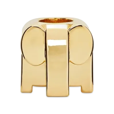LOEWE Big Elephant Dice "Gold"