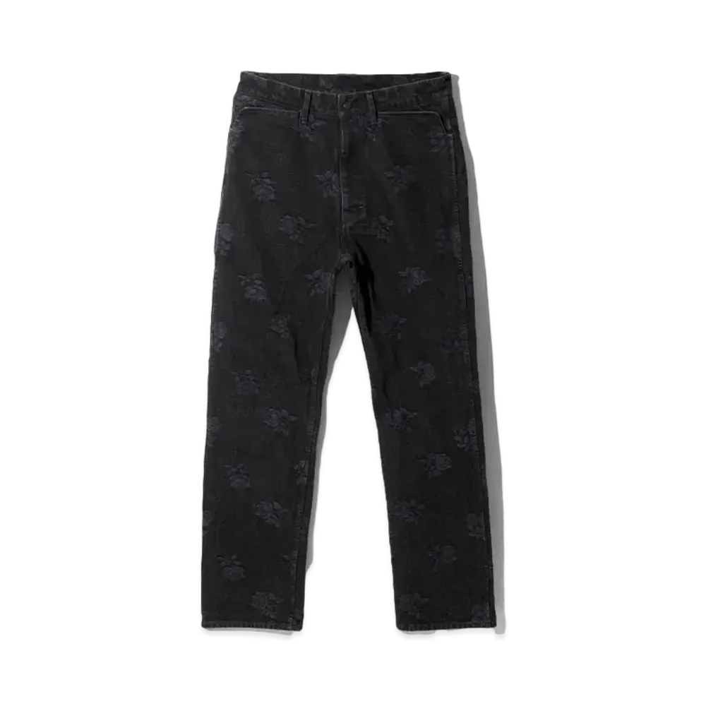 Needles Straight Jean 13oz Denim "Black"