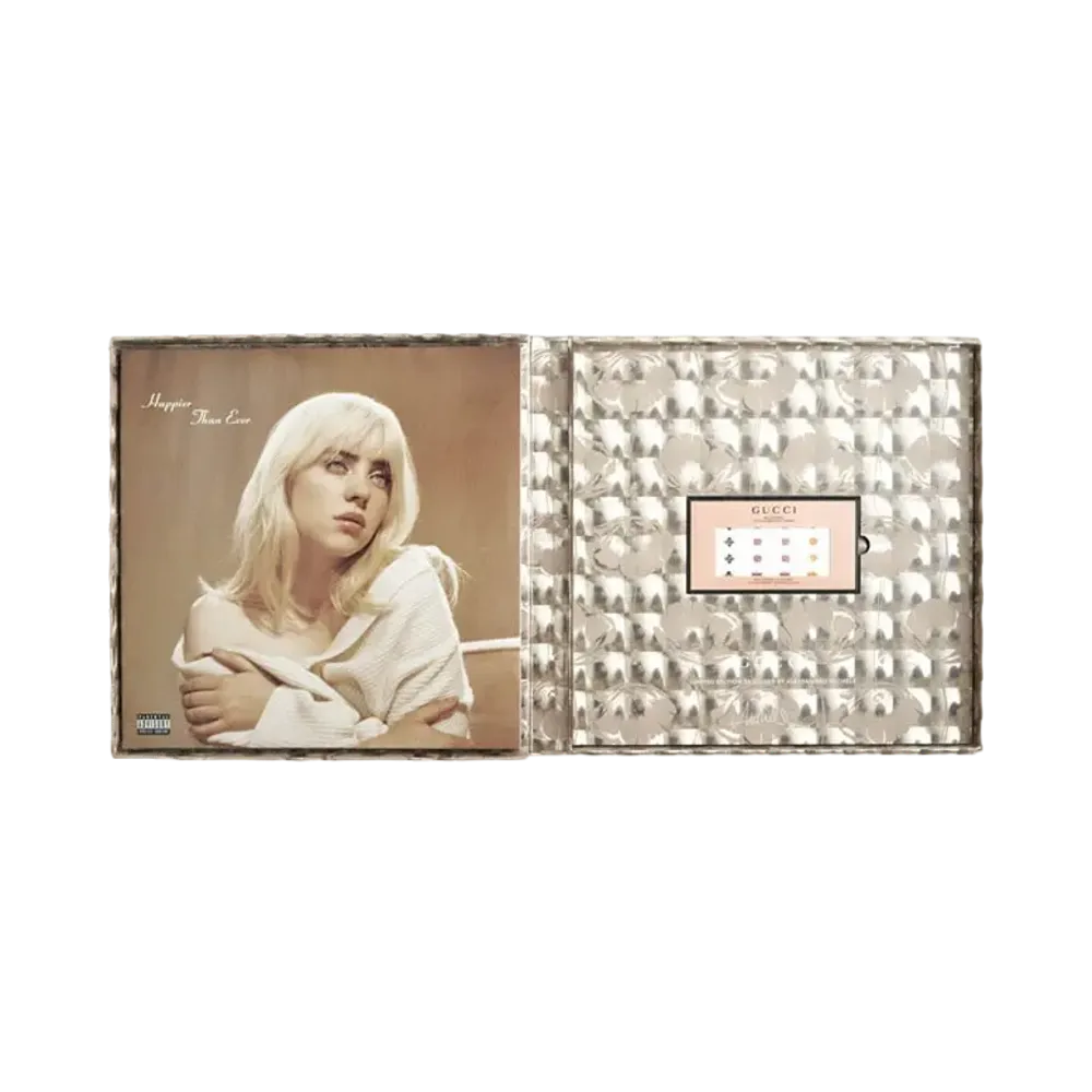 GUCCI × Billie Eilish Happier Than Ever Nail Sticker Box