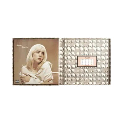GUCCI × Billie Eilish Happier Than Ever Nail Sticker Box