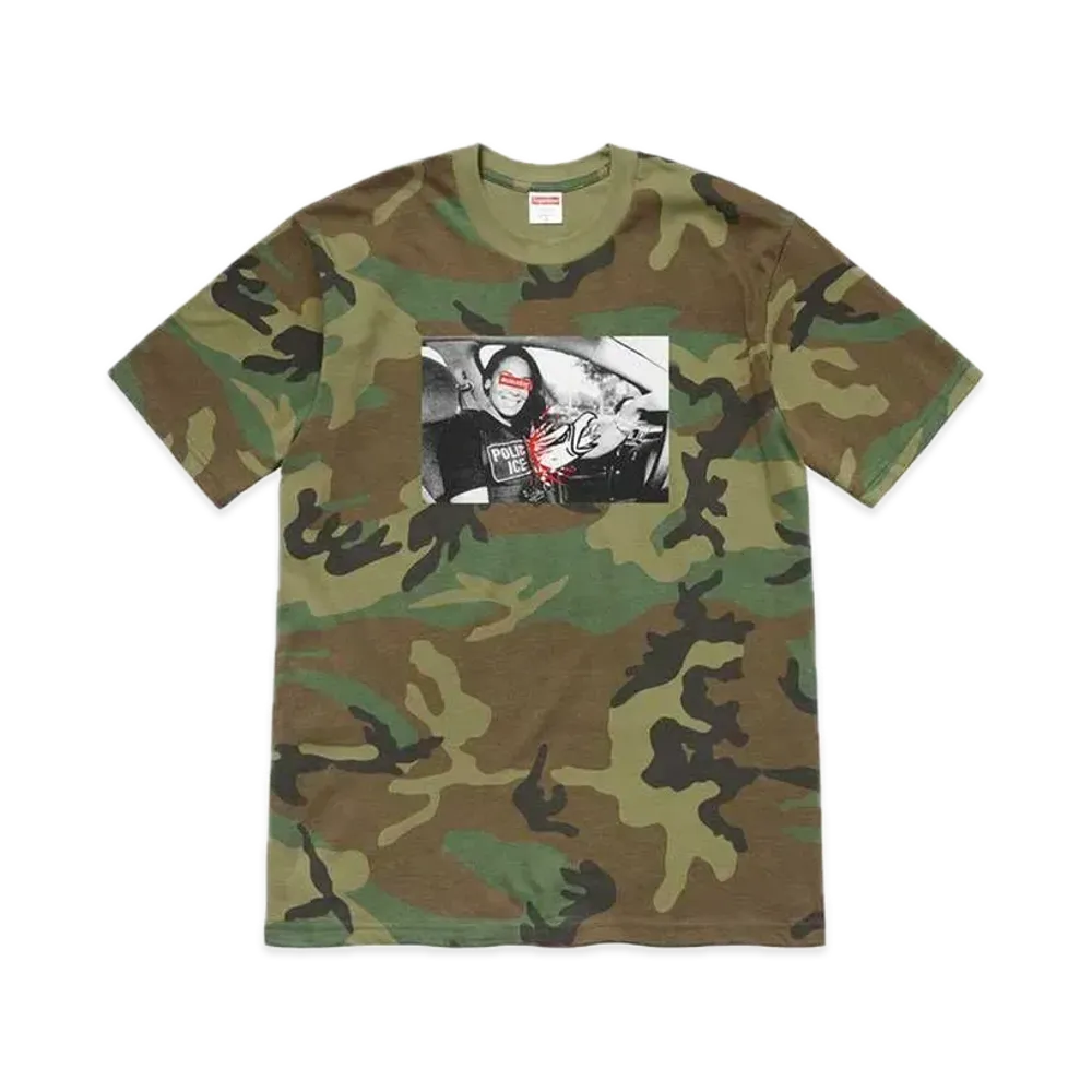 Supreme x ANTIHERO Ice Tee "Woodland Camo"