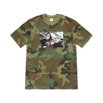 Supreme x ANTIHERO Ice Tee "Woodland Camo"