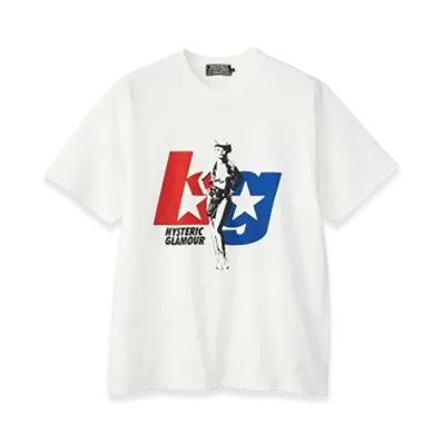 HYSTERIC GLAMOUR Wicked Way T-Shirt "White"