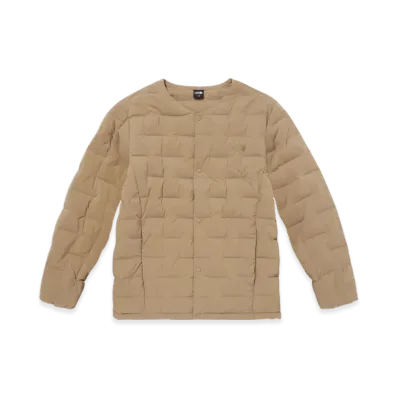 The North Face City Tube RDS Down Cardigan - 24FW "Latte"