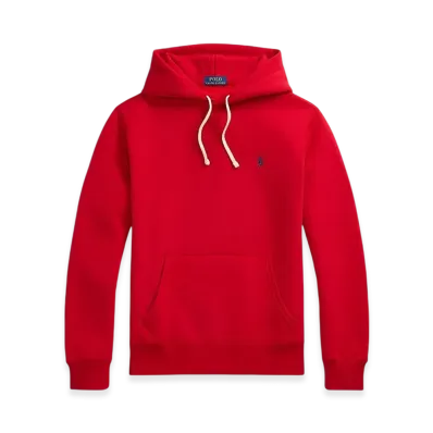Polo Ralph Lauren Fleece Pull Over Hood Parka "Red"