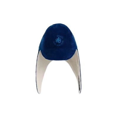 Aime Leon Dore x Drake's Expedition Hat "Blue"