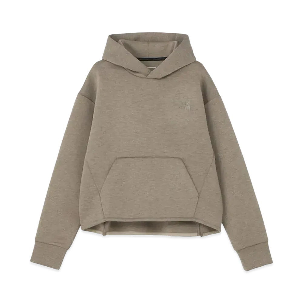 The North Face Tech Air Sweat Short Hoodie "Cavan Gray"