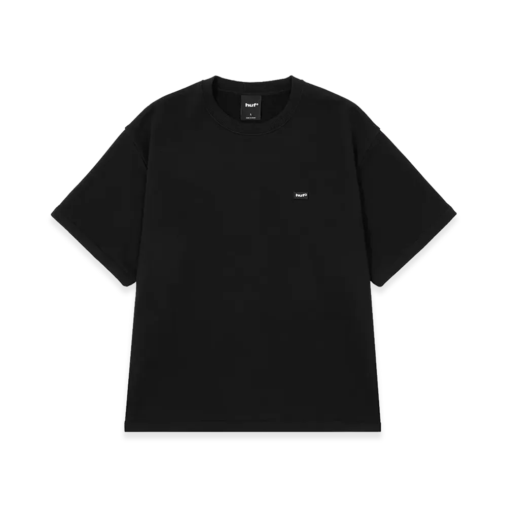 HUF Air Flow Crew "Black"