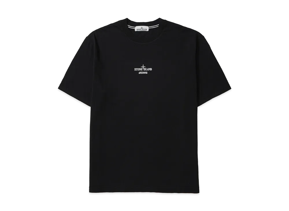 Stone Island 2100037 Organic Cotton Jersey "Black"