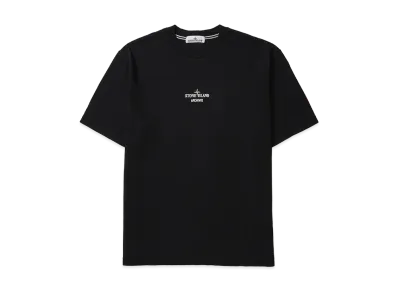 Stone Island 2100037 Organic Cotton Jersey "Black"