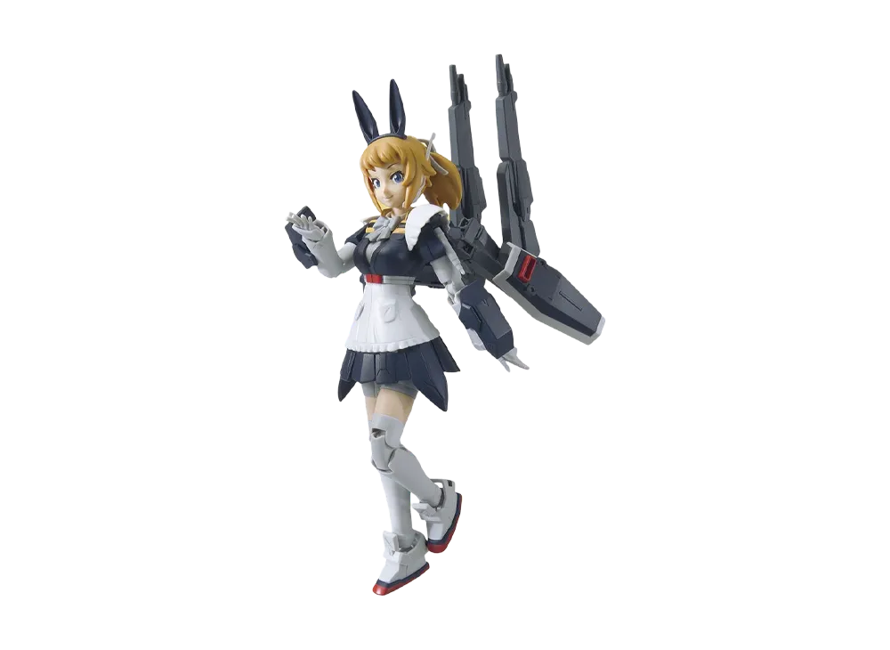 BANDAI "HIGH GRADE" HGBF 1/144 Super Fumina A.E.U.G Maid Ver.