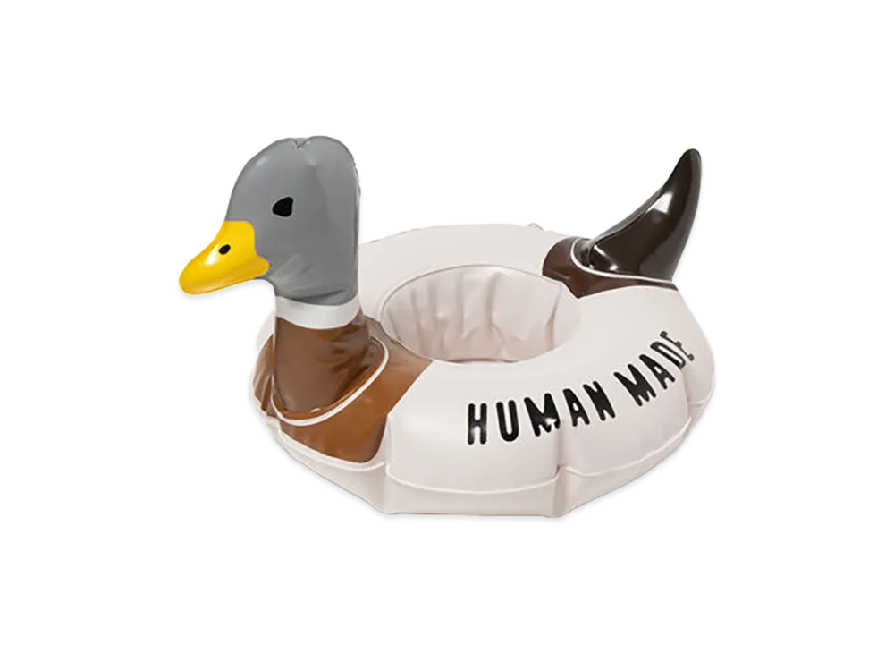 HUMAN MADE Duck Mini Float "Gray"