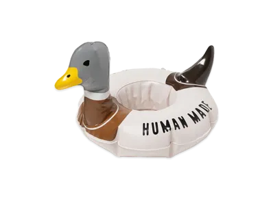 HUMAN MADE Duck Mini Float "Gray"