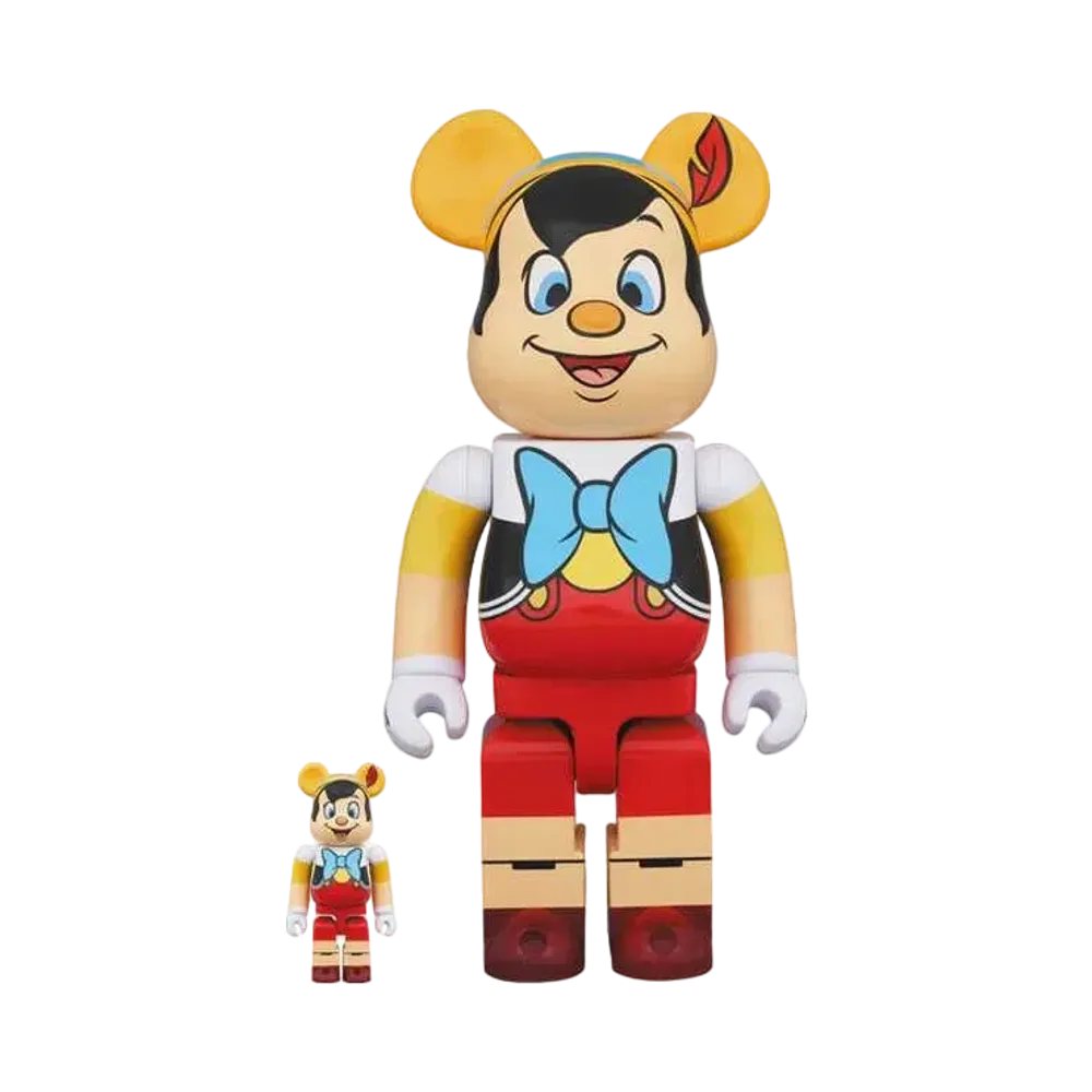 Bearbrick PINOCCHIO 100% & 400%