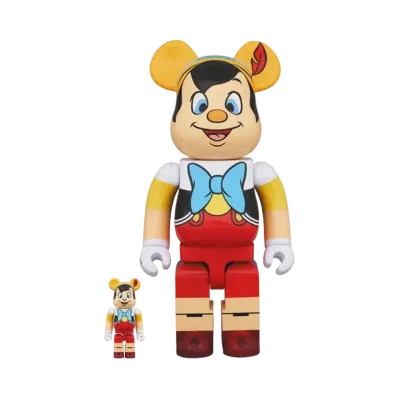 Bearbrick PINOCCHIO 100% & 400%