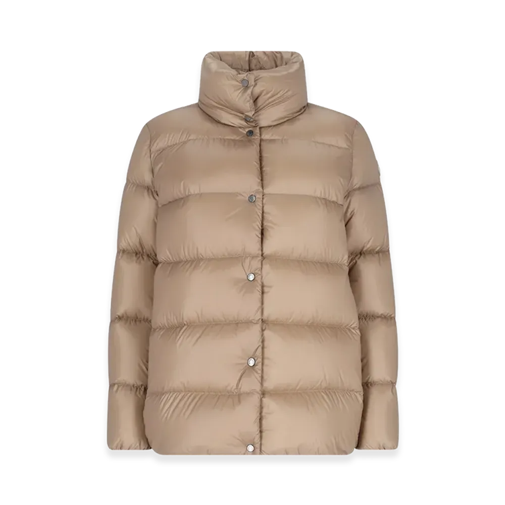 MONCLER Women's Jackets "Beige/Brown"