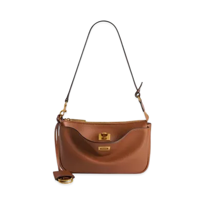 BALENCIAGA Rodeo Sling Pouch "New Tan"