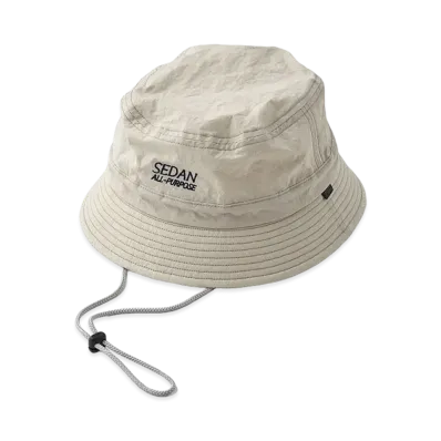 SEDAN ALL-PURPOSE OG Logo Bucket Hat "Stone"