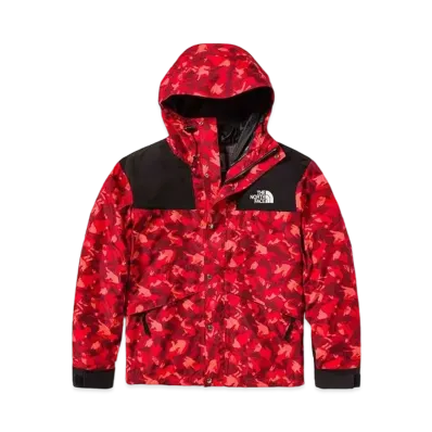 The North Face Year of the Rabbit M Retro '86 Dryvent Mountain Jacket "Rage Red"