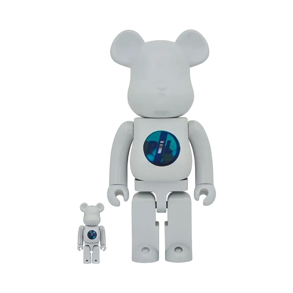 Bearbrick PiL CHROME Ver. 100% & 400%