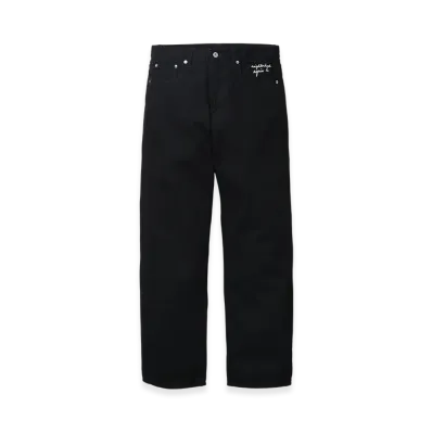 NEIGHBORHOOD x agnes b. Straight Pants "Black"