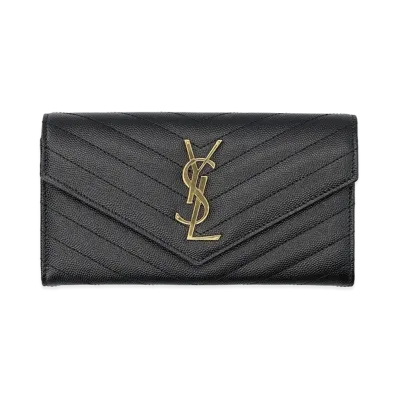 Saint Laurent Women's Wallets "Black"