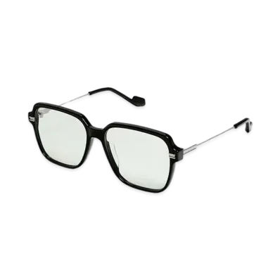 Gentle Monster Jeff 01(GR) "Black/Green Lens"
