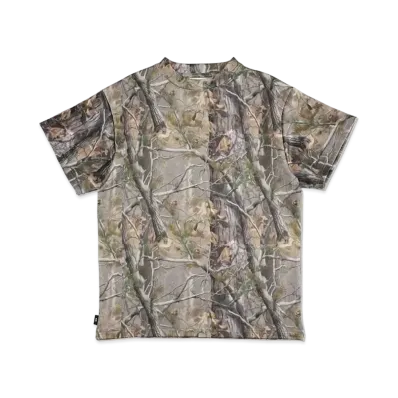 WIND AND SEA Blurred Woods S/S Jersey "Camo"