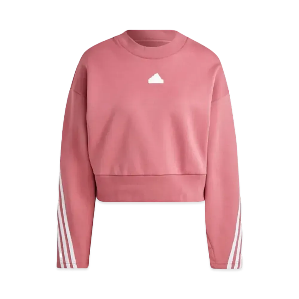 adidas Future Icon 3 Stripes Sweatshirts "Pink"