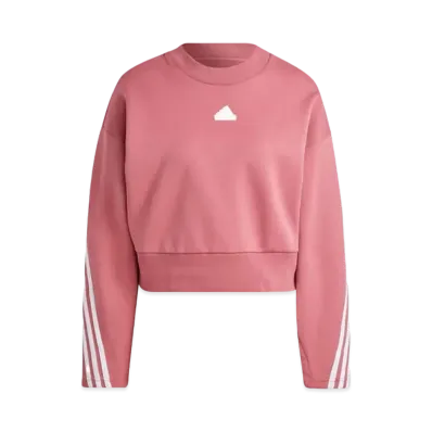 adidas Future Icon 3 Stripes Sweatshirts "Pink"