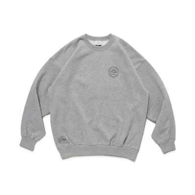 WTAPS Ingredients / Sweater / Cotton "Ash Gray"