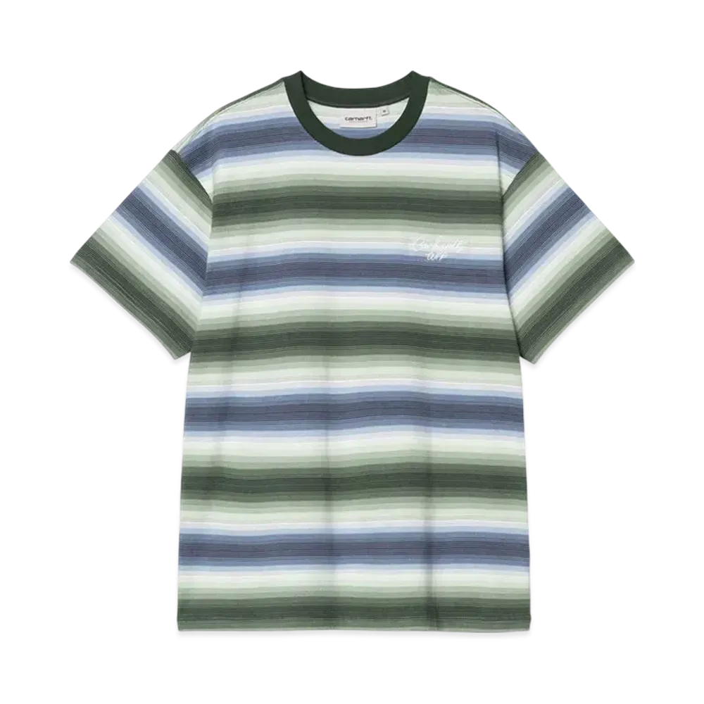 Carhartt WIP S/S Dashner T-Shirt "Dashner Stripe Park"