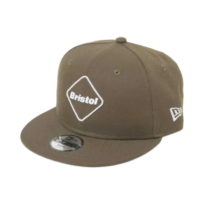 F.C.Real Bristol x New Era Emblem 9Fifty Snapback (Kids) "Khaki"