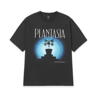 HUF Plantasia Tee "Vintage Black"