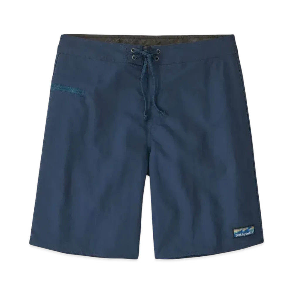 Patagonia Men's Wavefarer Boardshorts Lights 19 Inch "Tidepool Blue"