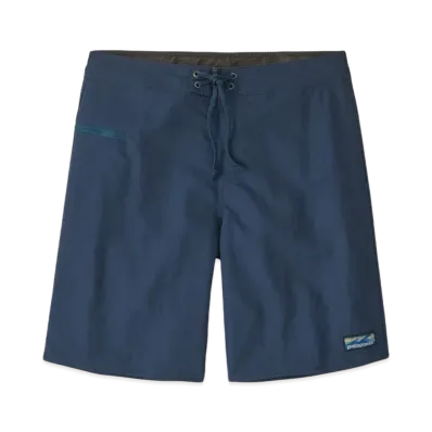 Patagonia Men's Wavefarer Boardshorts Lights 19 Inch "Tidepool Blue"