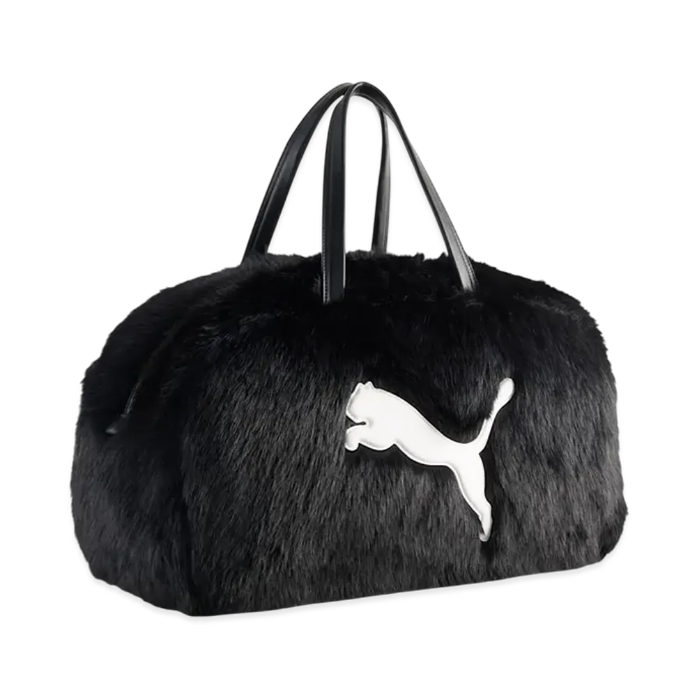 PUMA x ASAP ROCKY Unisex Fur Bag "PUMA Black-PUMA White"