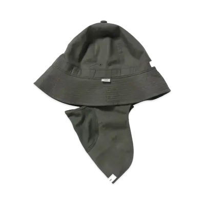 WTAPS Facehuggerr Hat Cotton Ripstop "Olive Drab"