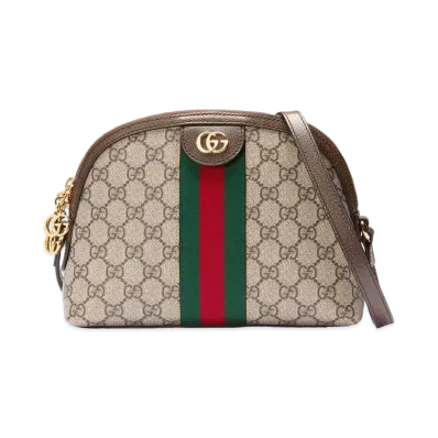 GUCCI Ophidia GG Small Shoulder Bag "GG Supreme"