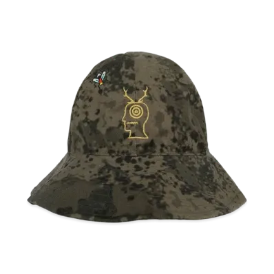 SOUTH2 WEST8 x Brain Dead Fishing Duckbill Hat "Brown"